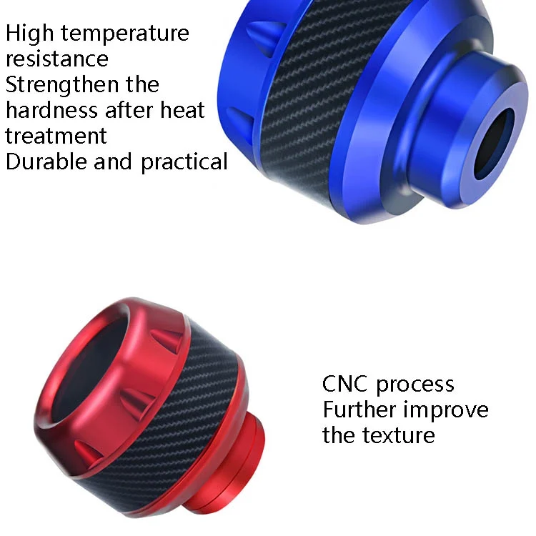 TBD0589424801_B3.webp 1pair TF-1783 Motorcycle Accessories Modified Electric Car Anti-Drop Cup Aluminum Alloy Shock Absorption Front Fork Cup - Image 4