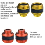 1pair TF-1783 Motorcycle Accessories Modified Electric Car Anti-Drop Cup Aluminum Alloy Shock Absorption Front Fork Cup - Image 5