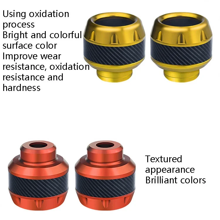 TBD0589424801_B4.webp 1pair TF-1783 Motorcycle Accessories Modified Electric Car Anti-Drop Cup Aluminum Alloy Shock Absorption Front Fork Cup - Image 5