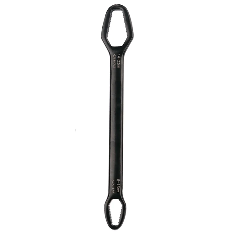 Multi-Function Plum Wrench Open Adjustment Double-Headed Self-Tightening Wrench