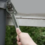 Multi-Function Plum Wrench Open Adjustment Double-Headed Self-Tightening Wrench - Image 7