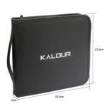 KALOLR YW-PC083  83 in 1 Portable Sketch Tool Water-Soluble Color Lead Metal Color Lead Combination Sketch Drawing Set - Image 3