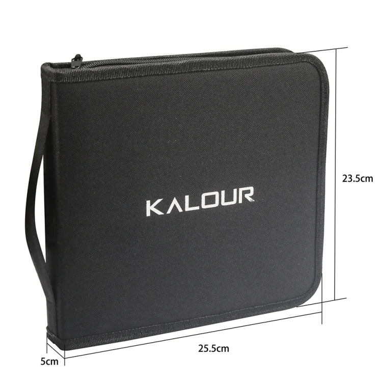 TBD0589426001_B2.webp KALOLR YW-PC083  83 in 1 Portable Sketch Tool Water-Soluble Color Lead Metal Color Lead Combination Sketch Drawing Set - Image 3