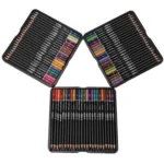 72 Color Lead Iron Box Set Environmentally Friendly Oily Color Lead Stationery Art Supplies - Image 5