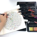 72 Color Lead Iron Box Set Environmentally Friendly Oily Color Lead Stationery Art Supplies - Image 7
