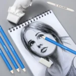 KALOUR 33 in 1 Sketch Pencil Set Beginner Brush Art Supplies - Image 6