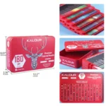 KALOUR 180 Colors Color Lead Set Painted Pencils Art Painting Supplies - Image 3