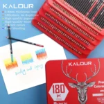 KALOUR 180 Colors Color Lead Set Painted Pencils Art Painting Supplies - Image 4