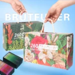 BRUTFUNER 520 Colors Color Lead Set Art Painting Oily Hand-Painted Color Lead - Image 6