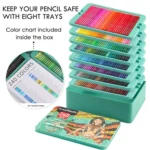 Kalour 240 Colors Color Lead Pencil Set Hand Painted Doodle Color Pencil Painting Pencil - Image 4