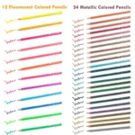 Kalour 240 Colors Color Lead Pencil Set Hand Painted Doodle Color Pencil Painting Pencil - Image 6
