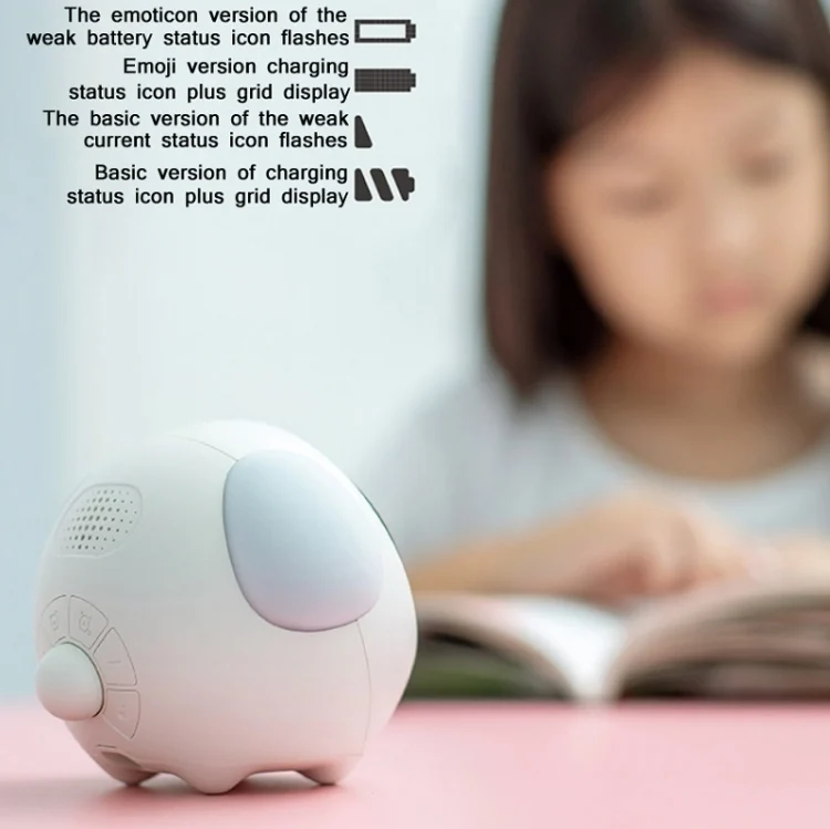 TBD0589772603_B2.webp Cartoon Cmart Alarm Clock For Children Bedroom Bedside LED Lamp Charging Electronic Digital Clock - Image 3