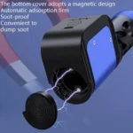 Car Lazy Cigarette Holder Driving Cigarette Holder Portable Car Ashtray - Image 6