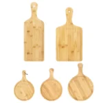 Bamboo Hot Pot Wooden Board Tableware Beef And Lamb Tray Hot Pot Shop Supplies - Image 2