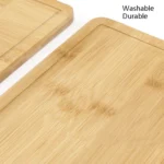 Bamboo Hot Pot Wooden Board Tableware Beef And Lamb Tray Hot Pot Shop Supplies - Image 3