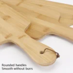 Bamboo Hot Pot Wooden Board Tableware Beef And Lamb Tray Hot Pot Shop Supplies - Image 4