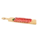 Bamboo Hot Pot Wooden Board Tableware Beef And Lamb Tray Hot Pot Shop Supplies - Image 6