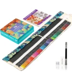 72 Colors Colored Pencils Set Hand-Painted Graffiti Colored Pencils - Image 2