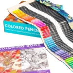 72 Colors Colored Pencils Set Hand-Painted Graffiti Colored Pencils - Image 3