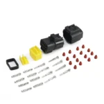 4 Sets  DJ70816Y 8 Holes Automobile Waterproof Plug Connector Automobile Plug-In Oil Pump Wiring Harness Generator Plug Set - Image 2