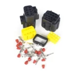 4 Sets  DJ70816Y 8 Holes Automobile Waterproof Plug Connector Automobile Plug-In Oil Pump Wiring Harness Generator Plug Set - Image 3