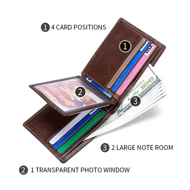 TBD0589776601_B3.webp Stitching Leather Men Wallet RFID Anti-Theft Wallet - Image 4