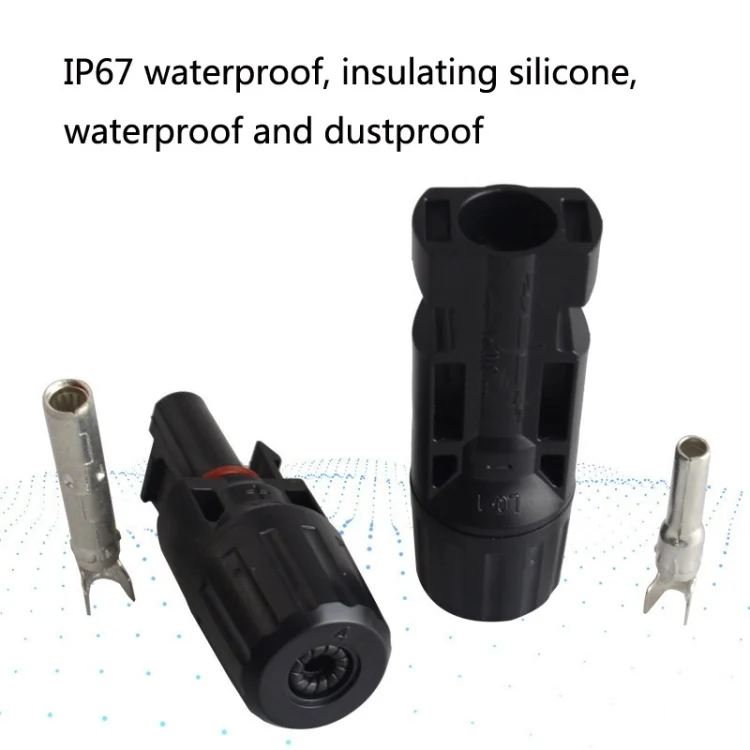 TBD05897768_1.webp 10 Sets MC4 Solar Photovoltaic Connector Waterproof Flame-Retardant Socket - Image 2