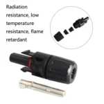 10 Sets MC4 Solar Photovoltaic Connector Waterproof Flame-Retardant Socket - Image 4