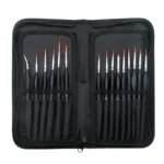 15 PCS/Set Hook Line Pen Brush Set Nylon Watercolor Oil  Tip/Elbow Pen