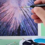 15 PCS/Set Hook Line Pen Brush Set Nylon Watercolor Oil  Tip/Elbow Pen - Image 6