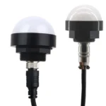 24V Safety Three-Color Warning Light Alarm LED Hemispherical Waterproof Indicator - Image 2