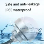 24V Safety Three-Color Warning Light Alarm LED Hemispherical Waterproof Indicator - Image 4