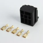 20 Sets D2K5PS 5-pin Automotive Plastic Handle Relay Socket with Terminal - Image 3