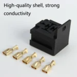 20 Sets D2K5PS 5-pin Automotive Plastic Handle Relay Socket with Terminal - Image 4
