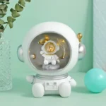 Astronaut Star Lights Ornaments Home Resin Night Light
