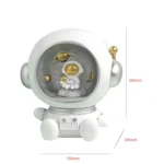 Astronaut Star Lights Ornaments Home Resin Night Light - Image 2
