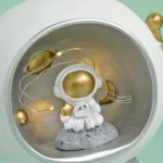 Astronaut Star Lights Ornaments Home Resin Night Light - Image 3