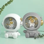 Astronaut Star Lights Ornaments Home Resin Night Light - Image 5