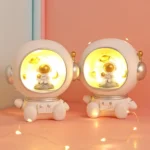 Astronaut Star Lights Ornaments Home Resin Night Light - Image 6