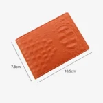 Crocodile Pattern Driver License Cover Universal Driver License Holder Card Slot ID Card Holder - Image 4