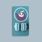 5 PCS Mop And Broom Holder Bathroom Strong Seamless And Non-Perforated Mop Hook