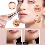 Ladies Shaver 2 In 1 Lipstick Epilator Mini Face Shaver - Image 6