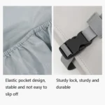 Baona BN-DS004 PU Leather Portable Storage Bag For Dyson Hair Curler - Image 5