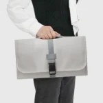 Baona BN-DS004 PU Leather Portable Storage Bag For Dyson Hair Curler - Image 7