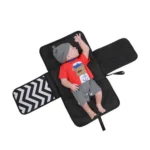 Portable Baby Changing Mat Multifunctional Baby Changing Table Waterproof Bag - Image 5