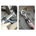 23 In 1 Double Head Self-Tightening Universal Opening Multi-Purpose Torx Wrench - Image 7