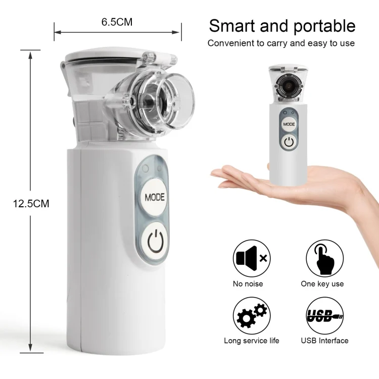 TBD0590632101_B2.webp YMK-R7  Ultrasonic Wave Handheld Nebulizer Portable Child Adult Compressed Nebulizer - Image 3