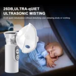 YMK-R7  Ultrasonic Wave Handheld Nebulizer Portable Child Adult Compressed Nebulizer - Image 6