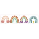 CM2107018 Border Sticker Blackboard Rainbow Sticker Bohemian Sticker - Image 2