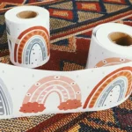 CM2107018 Border Sticker Blackboard Rainbow Sticker Bohemian Sticker - Image 3